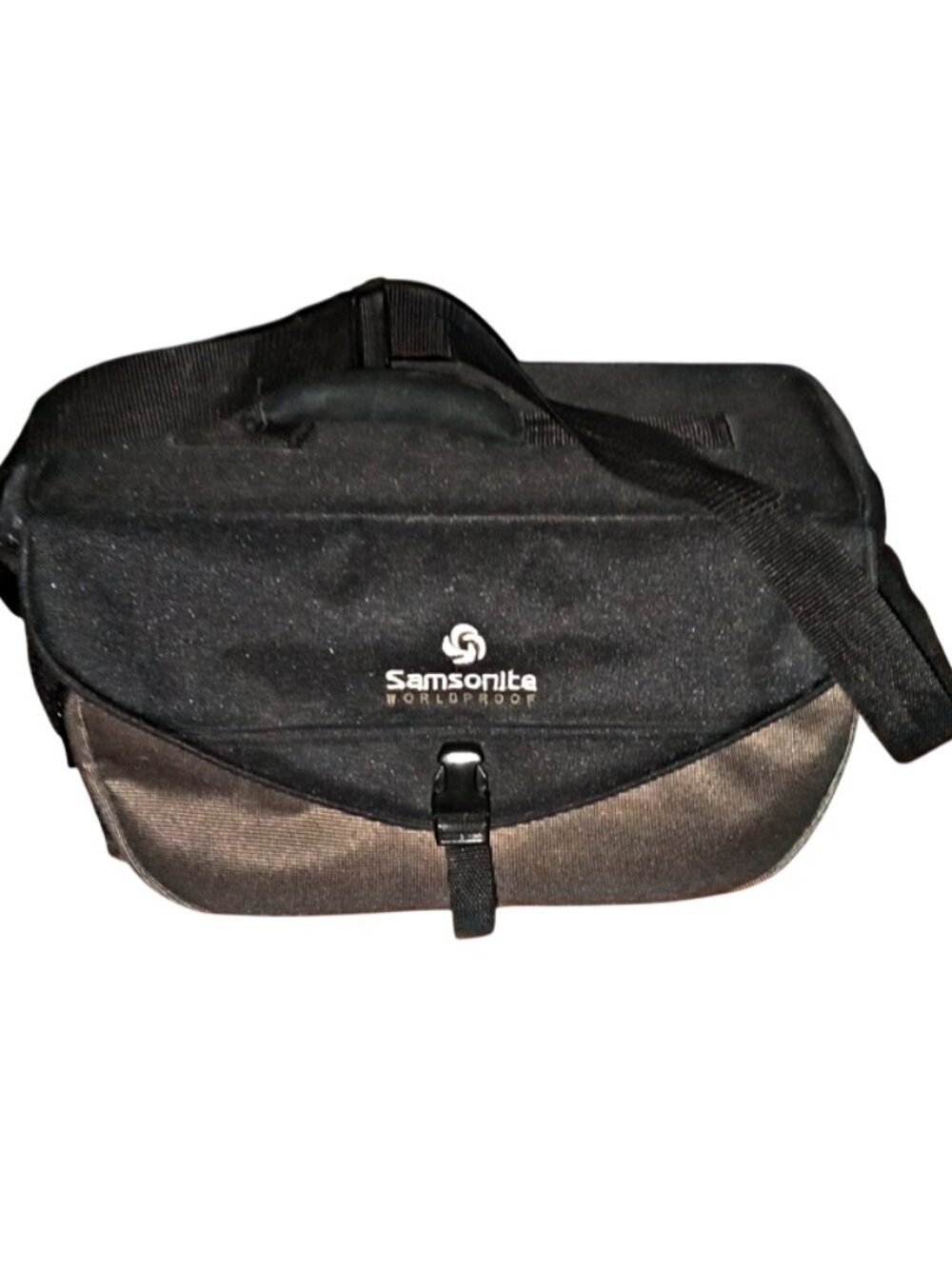 Black/Gray Samsonite Camera Bag 15X9 EUC